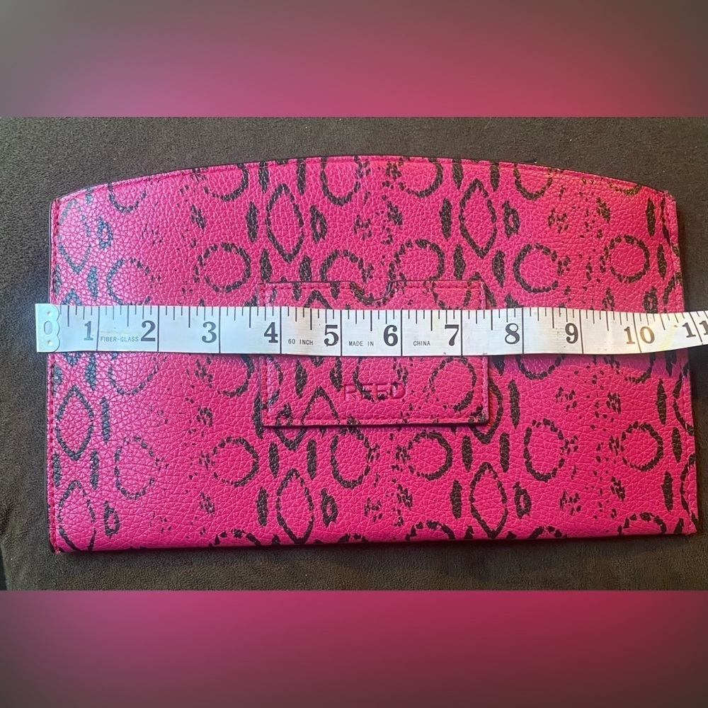 Reed Magenta pouch bag - Picture 5 of 6